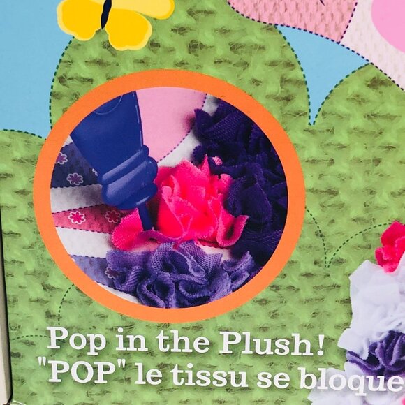 Plush Craft Fabric by Number DIY ORB Factory My First Design Zebra For Age 3+ - Picture 12 of 13